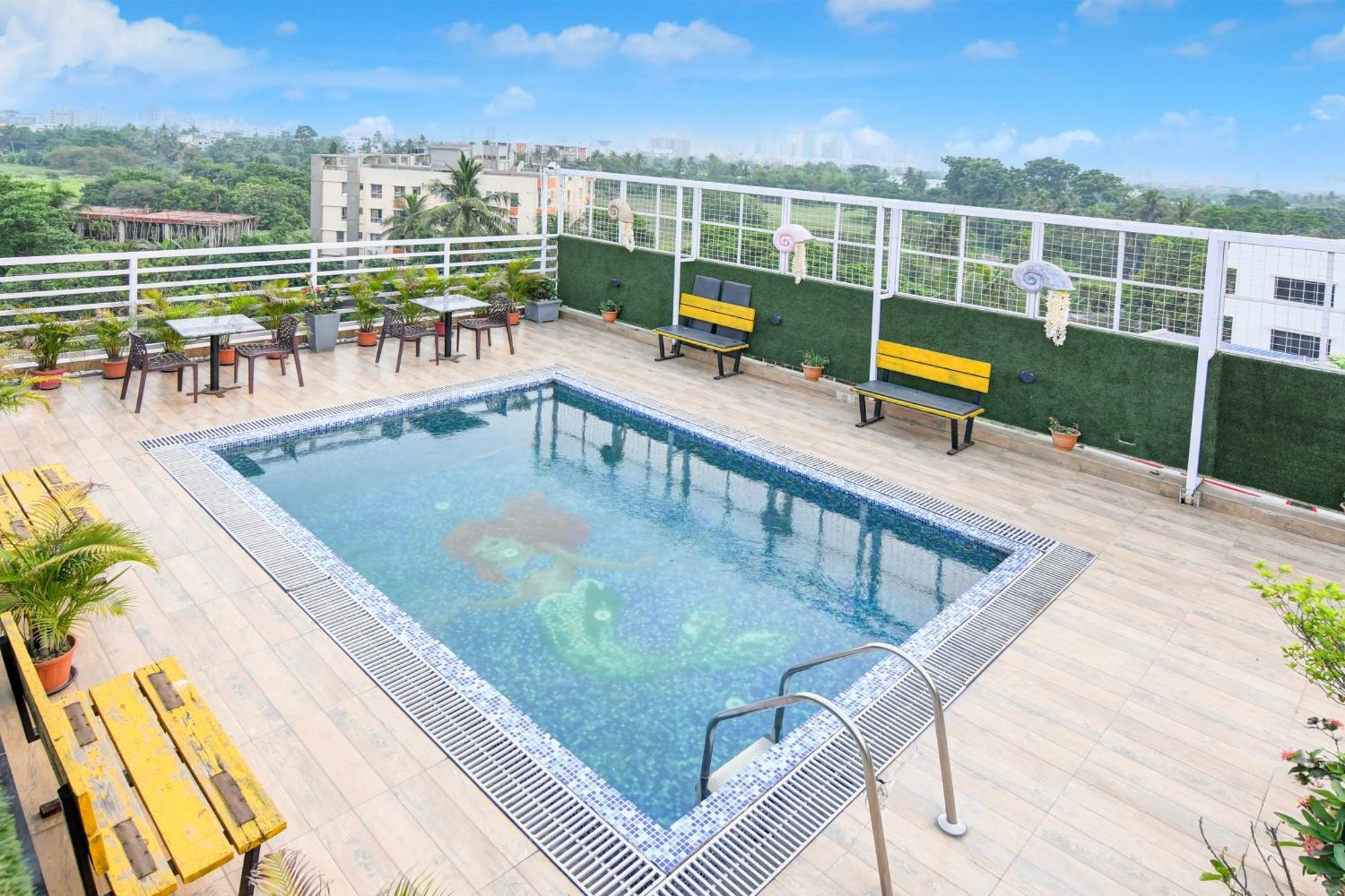 Fabhotel Prime Eco Park - New Town Kalkutta Exterior foto